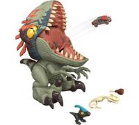 Mattel Jurassic World Feeder Feroz Velociraptor Dinosaur Figure Vert Enfants