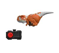 Mattel - Jurassic World Dominion Uncaged Click Tracker Atrociraptor, Red [Collectables] Action Figure