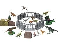 Mattel Jurassic World Dominion Minis Mega On-The-Go Set de dinosaures HJB16