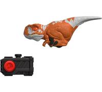 Mattel - Jurassic World Dominion Uncaged Click Tracker Atrociraptor, Red [Collectables] Action Figure