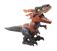 Mattel – Figurine Dino de Feu GYW89 – Électronique interactive, réactions au toucher – Dès 5 ans