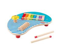 Mattel Jurassic World Éclosions Cachées Coffret de 4 figurines avec transformati