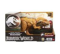 Mattel Jurassic World Epic Evolution Actionfigur Wild Roar Megalosaurus