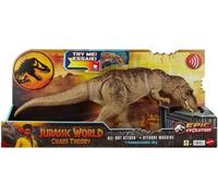 Jurassic World-Tyrannosaure Attaque Impitoyable-Figurine Articulée Hxf53