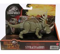 MATTEL Jurassic World Fierce Force STYRACOSAURUS