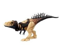Mattel Jurassic World Figure Articulée Bistahieversor Méga Action, Grande Espèce Avec Mouvement D’Attaque Et Dispositif De Traçage, Jouet Enfant, Dès 4 Ans, HLP27