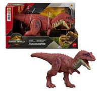 Mattel Jurassic World - Figurine articulée Aucasaurus Rugissement féroce