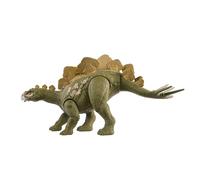 Mattel Jurassic World Figurine Articulée Dinosaure Hesperosaurus Rugissement Féroce Avec Fonction Attaque, Jeu Connecté, Réalité Augmentée, Jouet Enfant, A Partir De 4 Ans, HTK69