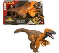 Mattel Jurassic World - Figurine articulée Utahraptor