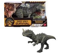 Mattel Jurassic World Figurine de Dinosaure Rugissement Féroce avec Mouvement de mâchoire, Attaque multidirectionnelle et Effets sonores (Les espèces Peuvent Varier), JKL77