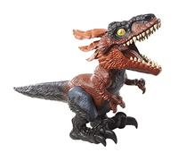 Mattel Jurassic World Figurine Dino de Feu, jouet électronique interactif, réactions au toucher grâce à plusieurs capteurs sensoriels Jouet Enfant, Dès 5 ans, GYW89