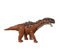 Mattel Jurassic World Figurine Dinosaure articulée Ampelosaurus, Gros Dégâts, sons et mouvements, avec code ADN scannable, Jouet Enfant, Dès 4 ans, HDX50