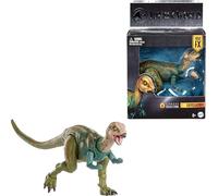 Mattel Jurassic World Figurine Dinosaure articulée Dryosaurus, Design Haut de Gamme avec Yeux réalistes, 17 articulations et mâchoire supplémentaire, JKM92