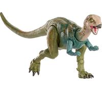 Mattel Jurassic World Figurine Dinosaure articulée Dryosaurus, Design Haut de Gamme avec Yeux réalistes, 17 articulations et mâchoire supplémentaire, JKM92
