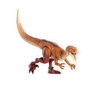Mattel Jurassic World Figurine Dinosaure articulée Ornitholestes, Design Haut de Gamme avec Yeux réalistes, 18 articulations et Pattes supplémentaires, JKM91