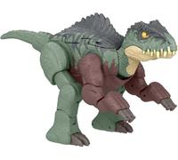 Mattel Jurassic World Figurine Transformable Massive Stretch 2 En 1 Indoraptor Et Brachiosaure, 16 Étapes, Collection Transformation Féroce, Jouet Enfant, A Partir De 6 Ans, HPD34