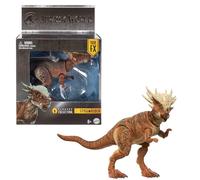 Mattel Jurassic World Figurines articulées Collection Hammond Stygimoloch dinosaure, JDJ10, Rouge Mat