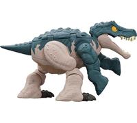 Mattel Jurassic World Figurines Dinausores Transformables Baryonyx Et Parasaurolophus Transformation Féroce Double Danger 2-En-1, 8 À 28 Étapes, À Collectionner, Jouet Enfant, Dès 6 Ans, HLP09
