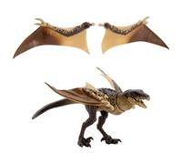 Mattel Jurassic World Figurine Dinosaure articulée Mutadon, Design Haut de Gamme avec Yeux réalistes, articulations et Ailes supplémentaires, JKM90
