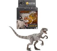 Mattel Jurassic World Hammond Collection Figurine de Dinosaure, fantôme atrocirapteur, Design de Film Haut de Gamme avec Yeux en Verre et Articulation à 14 Points