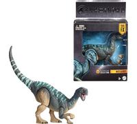 Mattel Figurine dinosaure articulée Mussaurus - Yeux réalistes, 15 articulations - JKM89