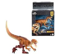 Mattel Figurine articulée Ornitholestes JKM91 – design haut de gamme, 18 articulations, yeux réalistes