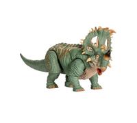 Mattel Jurassic World - Figurine articulée de luxe - Sinoceratops - Vert - Enfants