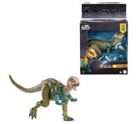 Mattel Figurine dinosaure articulée Dryosaurus – 17 articulations, yeux réalistes, mâchoire sup.