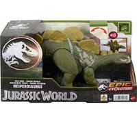 MATTEL Jurassic World : Hesperosaurus Rugissement menaçant HTK69