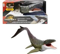 Mattel Jouet Jurassic World Figurine articulée Mosasaurus Super Colossal
