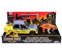 Mattel Jurassic World Jungle Exploration Car