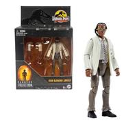Mattel Jurassic World Jurassic Park figurine humaine dans la collection Hammond Ray Arnold, figurine articulée authentique de première qualité, échelle 3,75 pouces, dinosaure Jouet HLP35