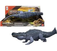 Mattel Figurine articulée Jurassic World Renaissance Purussaurus JGB94 – 2 attaques féroces