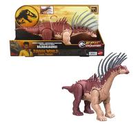 Mattel Jurassic World Figurine articulée Bajadasaurus Méga Action - cou spécial, épines HTK80