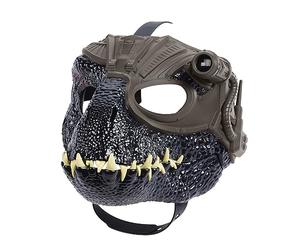 Mattel Jurassic World Masque D’Indoraptor Qui Rugit, Avec Dispositif De Traque, Lumière Et Son Pour Déguisement Et Jeu De Rôle, Jouet Enfant, Dès 3 Ans, HPH28