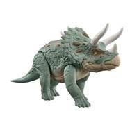 Mattel – Jouet Tricératops Mega Action HTK79 – Multicolore G