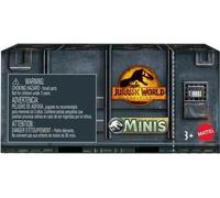 Mattel JURASSIC WORLD Mini figurines - choisies au hasard