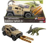 Mattel - Jurassic World - Mission Mayhem Truck Set [Collectables] Action Figure, Figure, Collectible