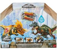 MATTEL Jurassic World - Pack de combat Dino Reveal JDC61