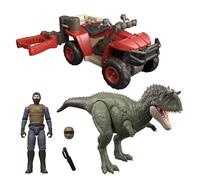 Mattel Jurassic World Pack Narratif Véhicule Capture Claw ATV