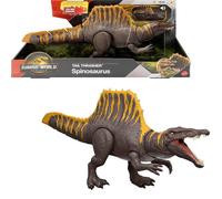 Mattel Jurassic World Rebirth Film Spinosaurus Double Attaque