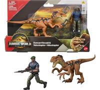 Mattel Pack Jurassic World Saga Human Dino Pack 3