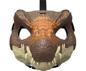 Mattel Jurassic World Rebirth Raptor Masque dinosaure