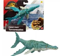 Mattel Jurassic World Rebirth Torvoneustes Figurine Dinosaure Pack Frenzy