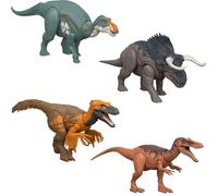 Mattel Jurassic World Renaissance Rugissement Sauvage Modèles Assortis