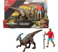 Mattel Jurassic World Saga Dino Human Pack 4