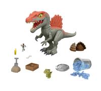 Mattel Jurassic World Spinosaurus Démolisseur de Cage Figurine articulée et joue