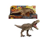 Mattel Jurassic World T-Rex Attaque Sauvage Tyrannosaure Interactif