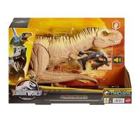 Mattel Jurassic World T-Rex Chasse Et Dévore Dinosaure Interactif