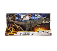 Mattel Jurassic World - T-Rex Dévaste et Divora